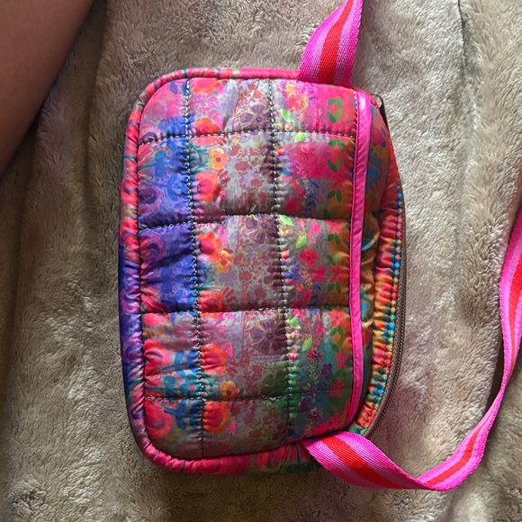 Natural Life Vibrant Floral Crossbody Bag - Picture 3 of 3